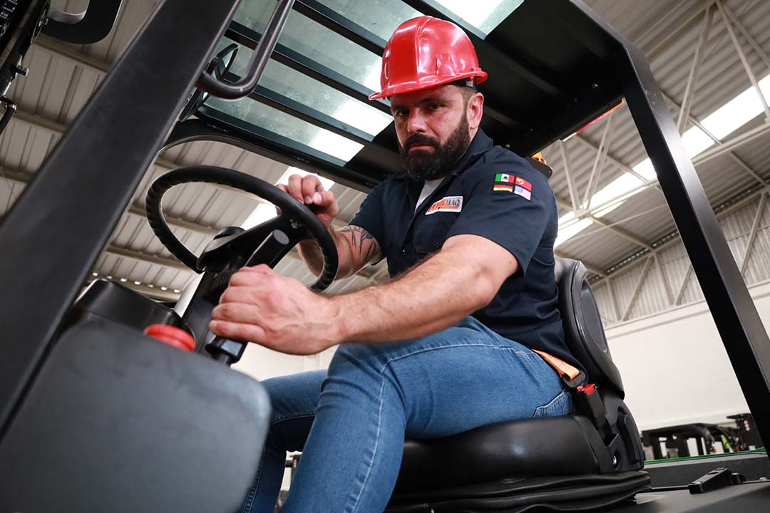 Renta de montacargas de litio galería 1