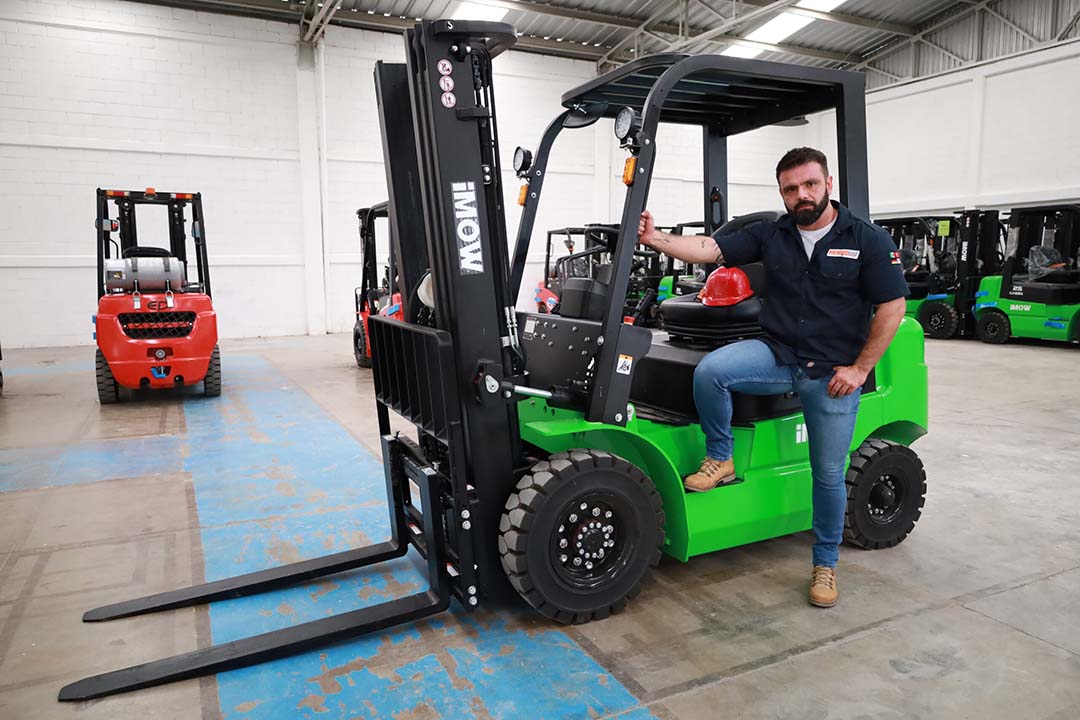 Renta de montacargas de litio galería 5