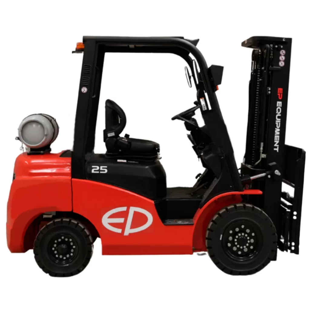 renta de montacargas CPQD25T8