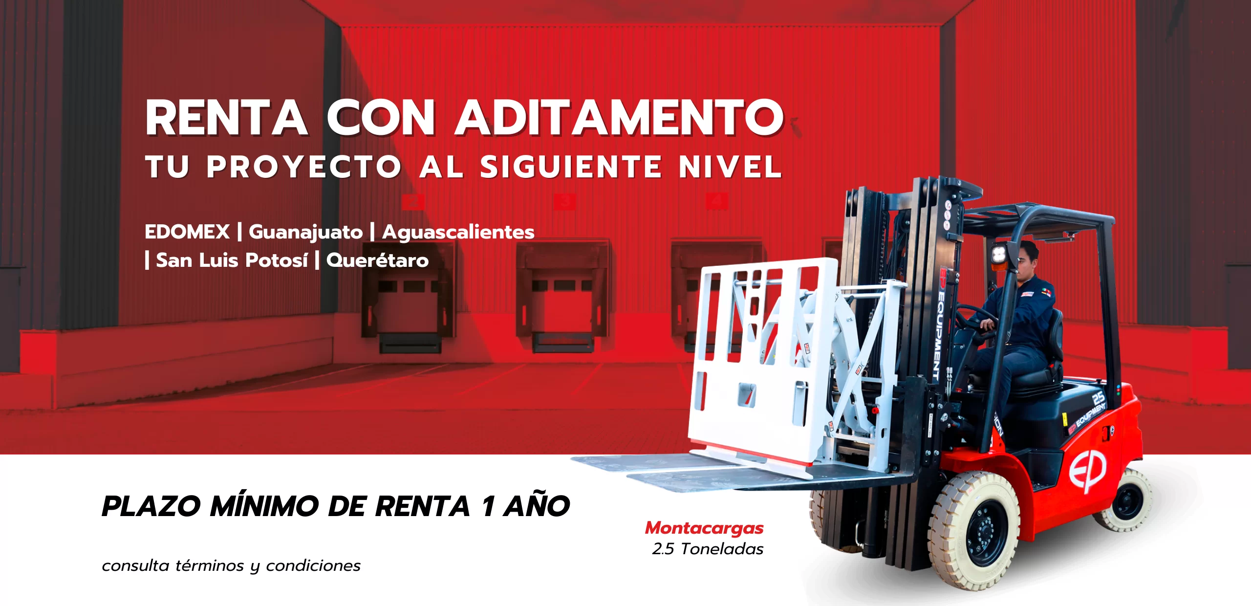 renta de montacargas 1