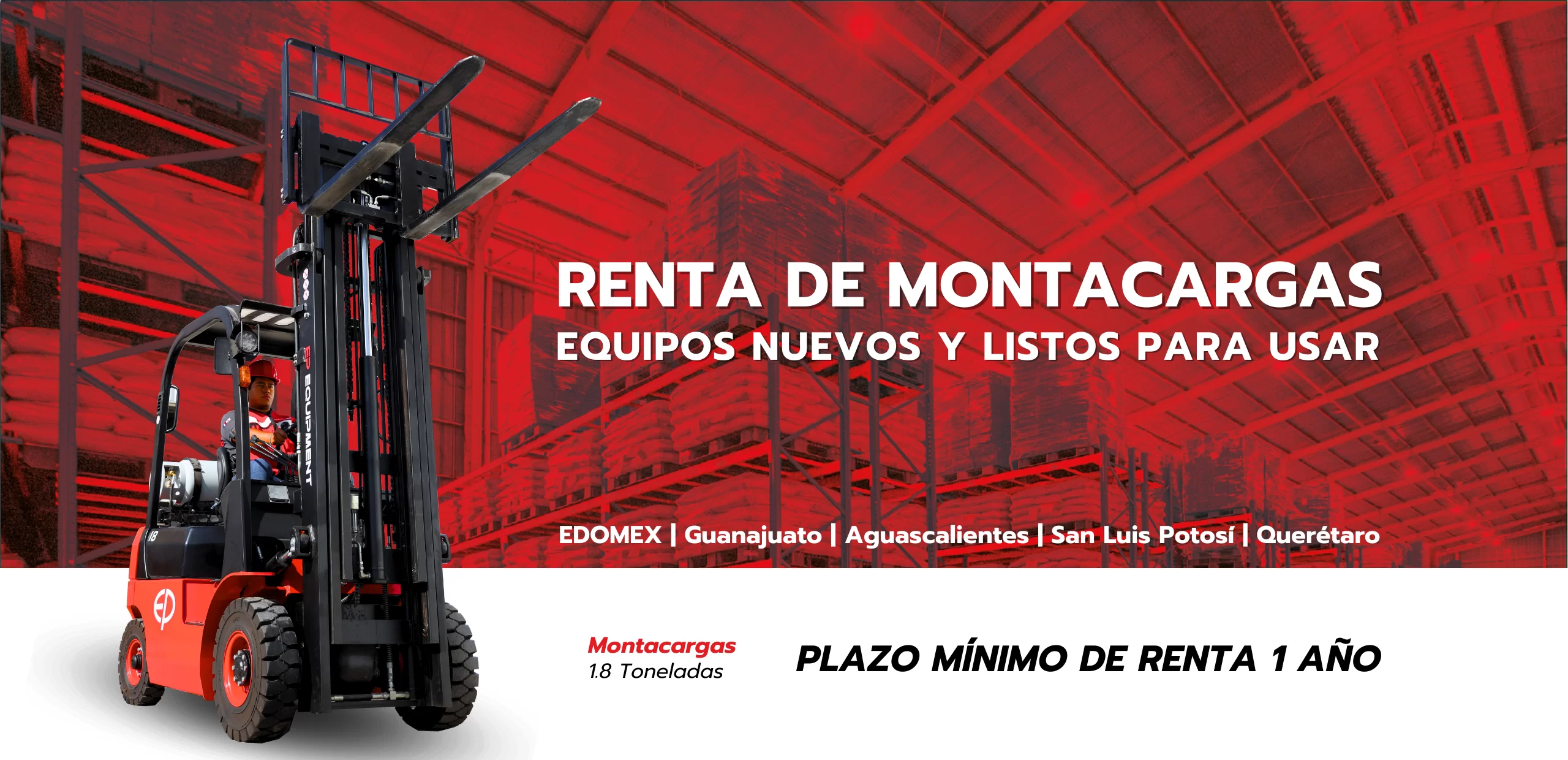 renta de montacargas 2