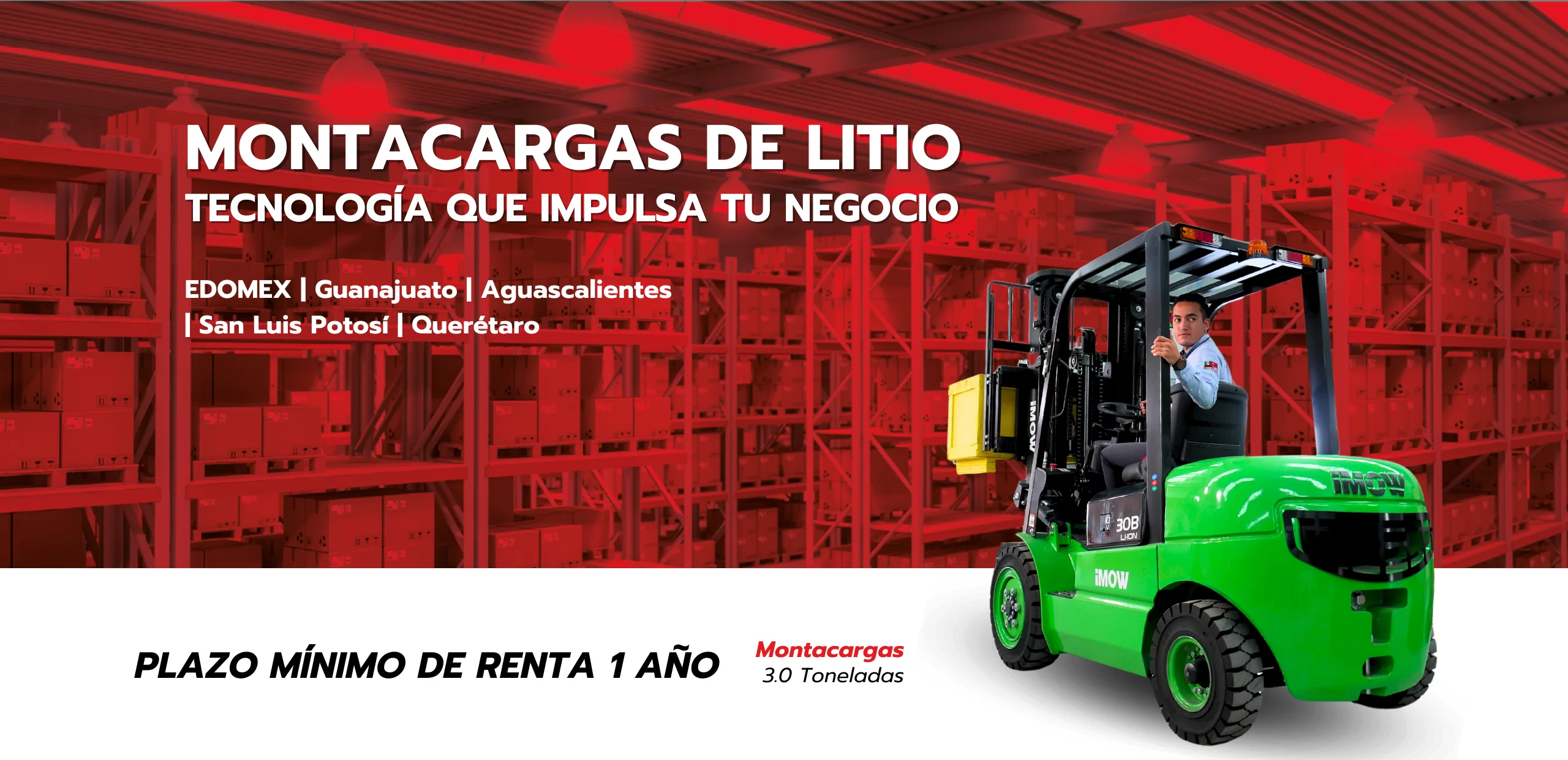 renta de montacargas 3