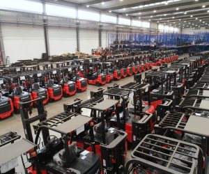 renta tu montacargas completamente nuevo